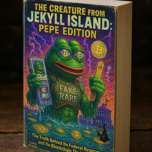 Bitcoin Sci-Fi Novel TEST PRESS