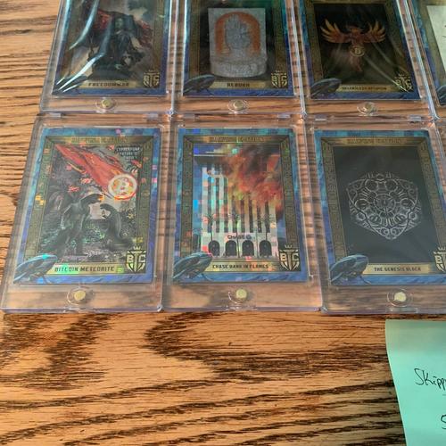 2024 HEWP (Whale) Halving Edition - Cards 33-44 (10 cards in total)