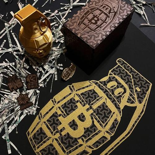 The Bitcoin Grenade Collectors With Asanoha and BTCPins