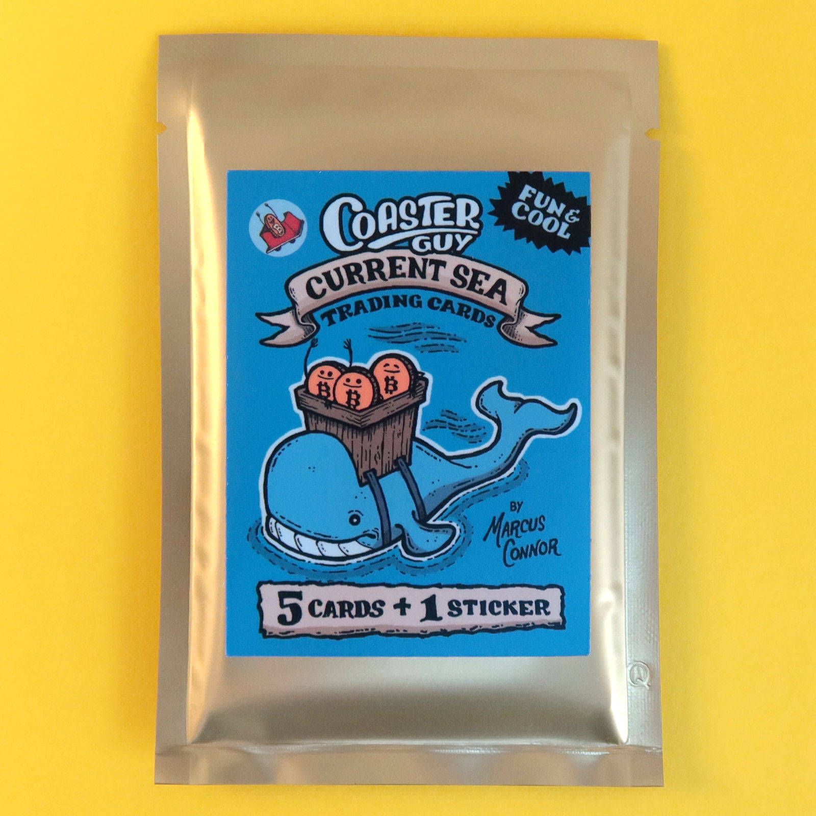 Current Sea Trading Cards - Artist Packs