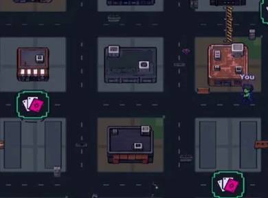 Scarce City, The Game: Genesis Card