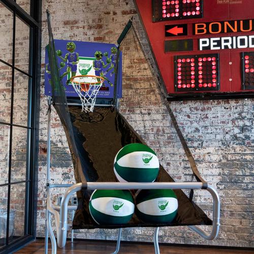 PEP-E-SHOT: Pepe Flyers 1/1 Custom Hoops Game Set