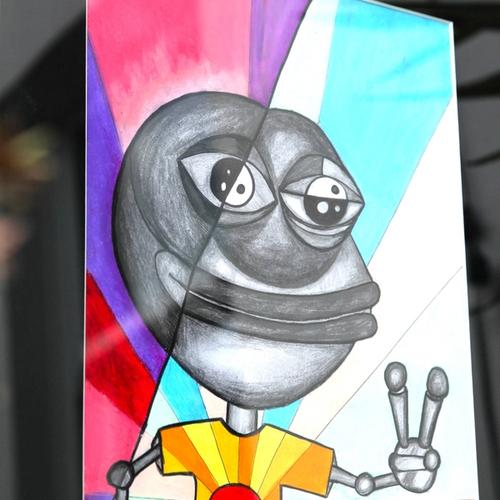 PUPPET PEPE
- Original Artwork