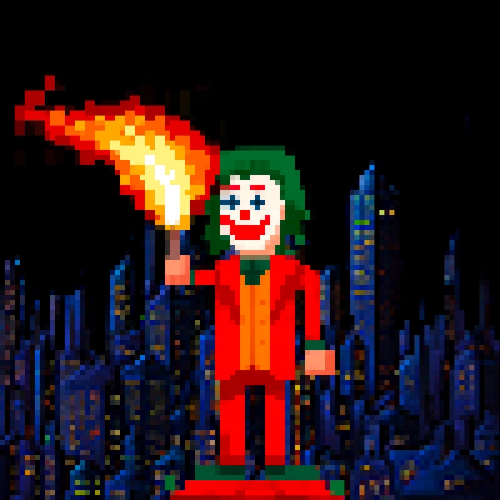 #21842890 | BtcArsonist#joker