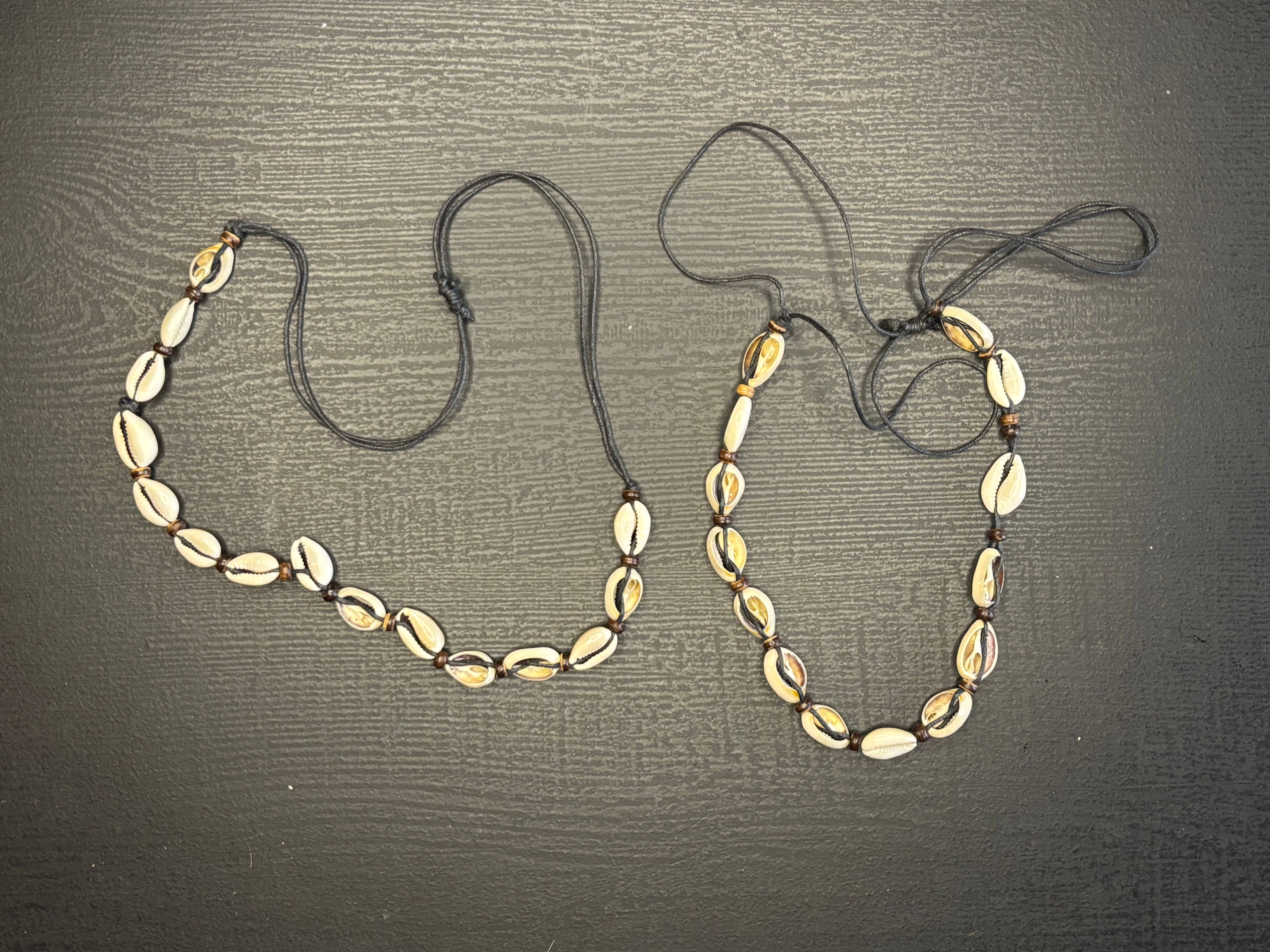 Shell Necklace Set — Purchased in Cuba
