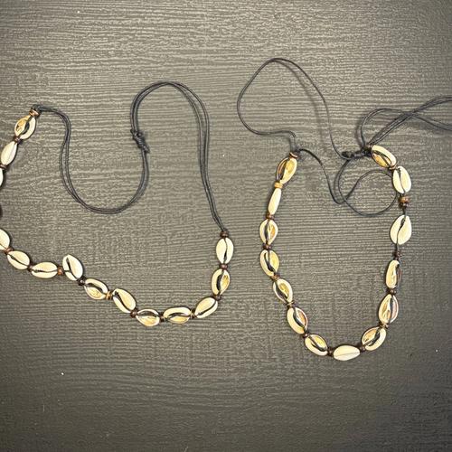 Shell Necklace Set — Purchased in Cuba