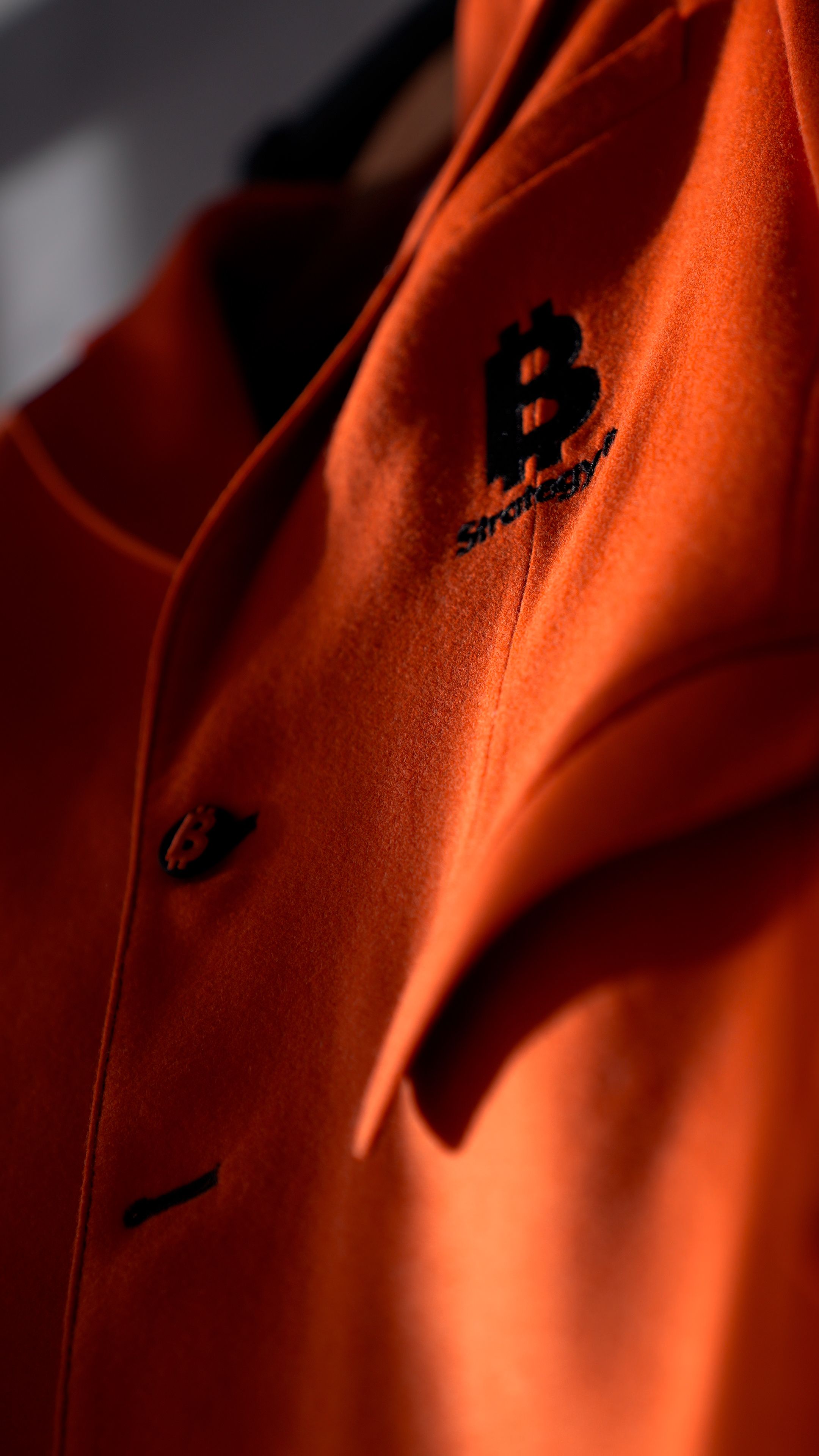 The Orange Jacket Block 5 - Strategy ₿ / Michael Saylor 