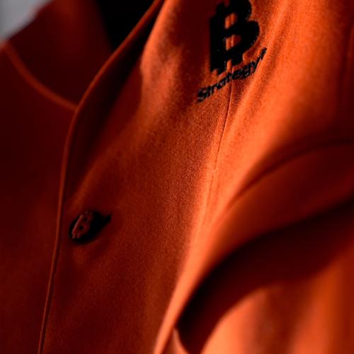 The Orange Jacket Block 5 - Strategy ₿ / Michael Saylor