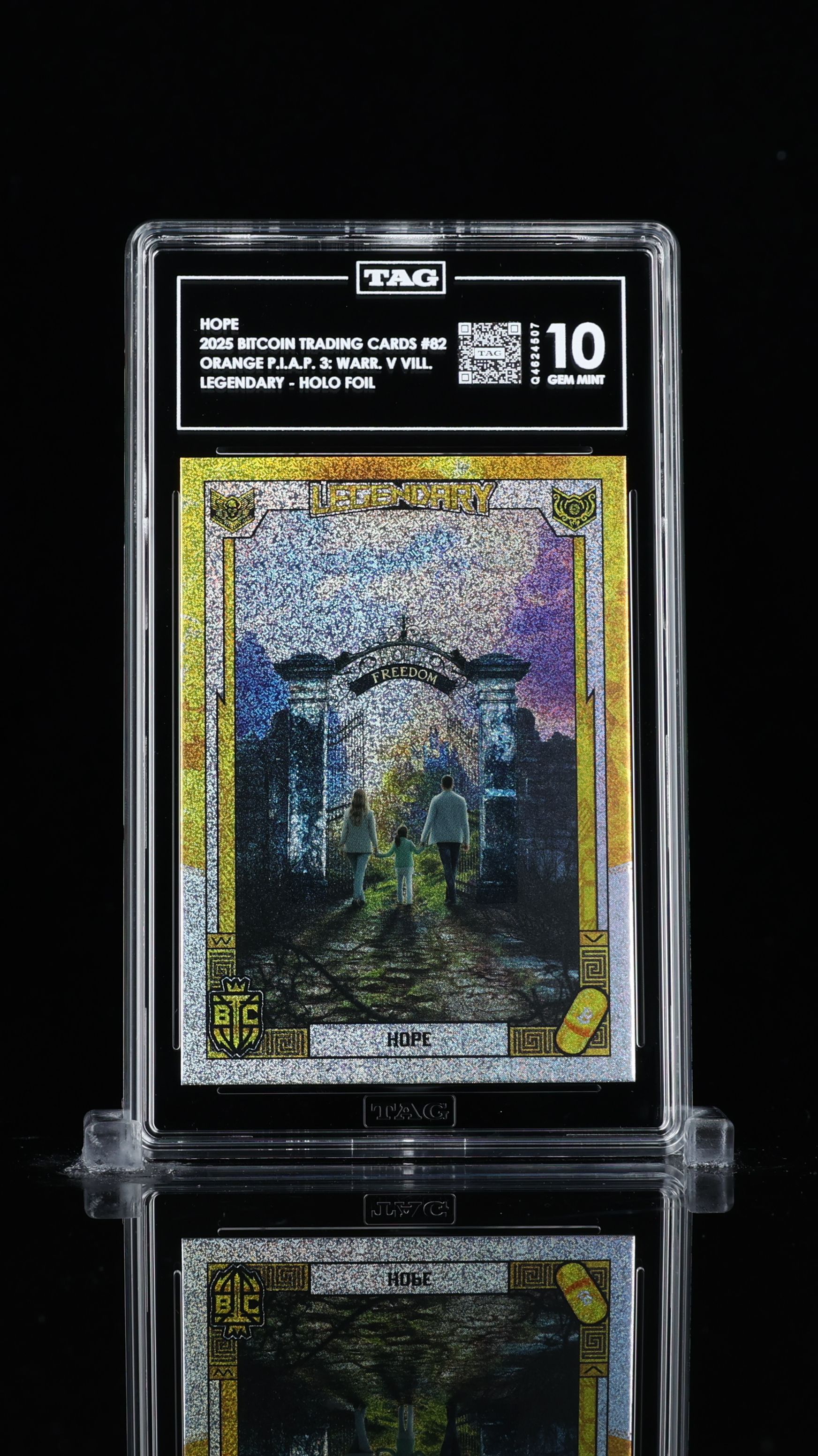 Hope Legendary TAG 10