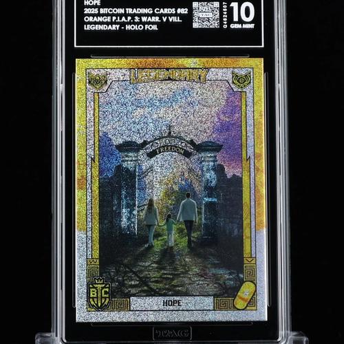 Hope Legendary TAG 10