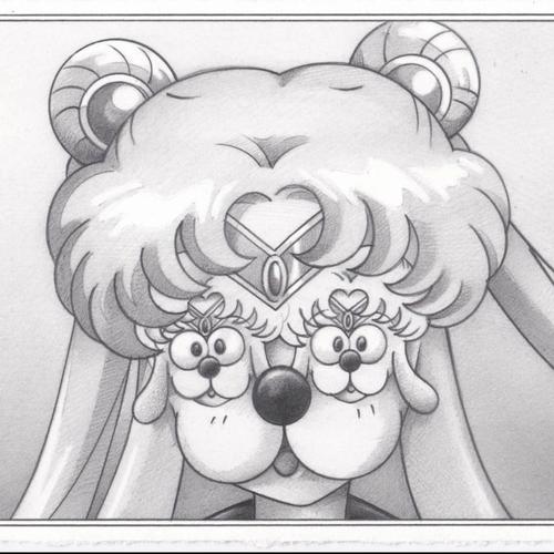 SAILOR MOON DOG