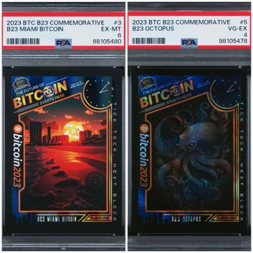 B23 Commemorative Miami and Octopus