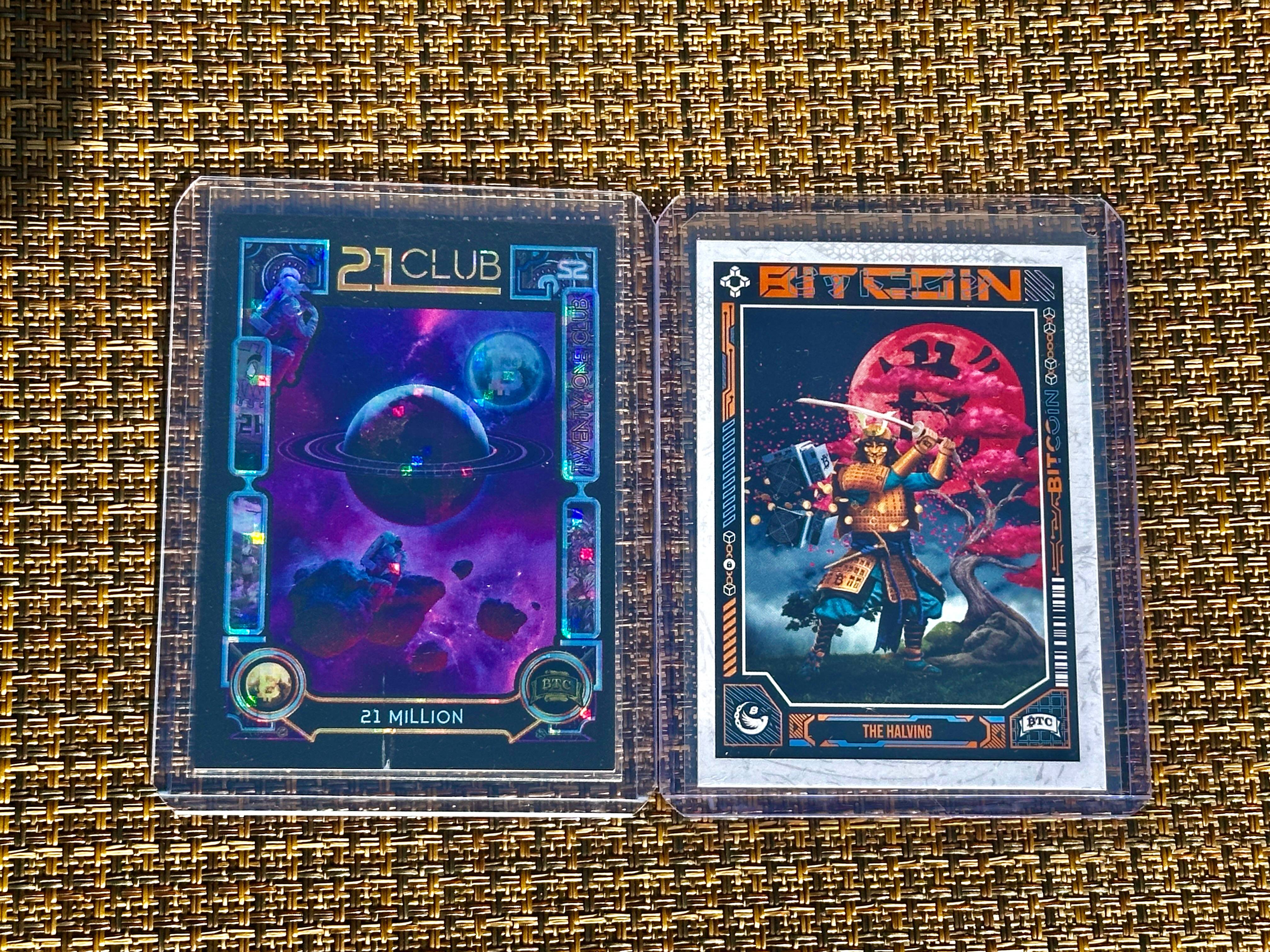 21 Club - S2 21 Million #13/21 x The Halving BTCTC Genesis Error Card