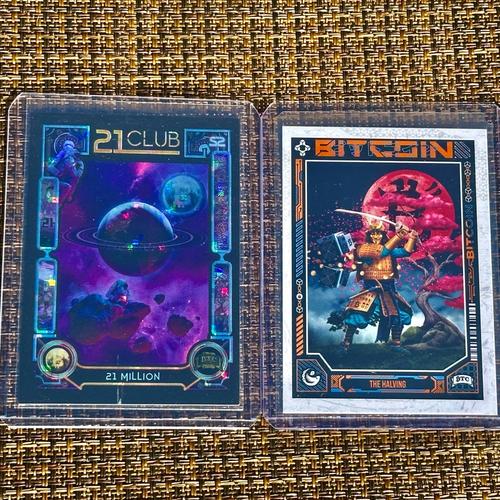 21 Club - S2 21 Million #13/21 x The Halving BTCTC Genesis Error Card