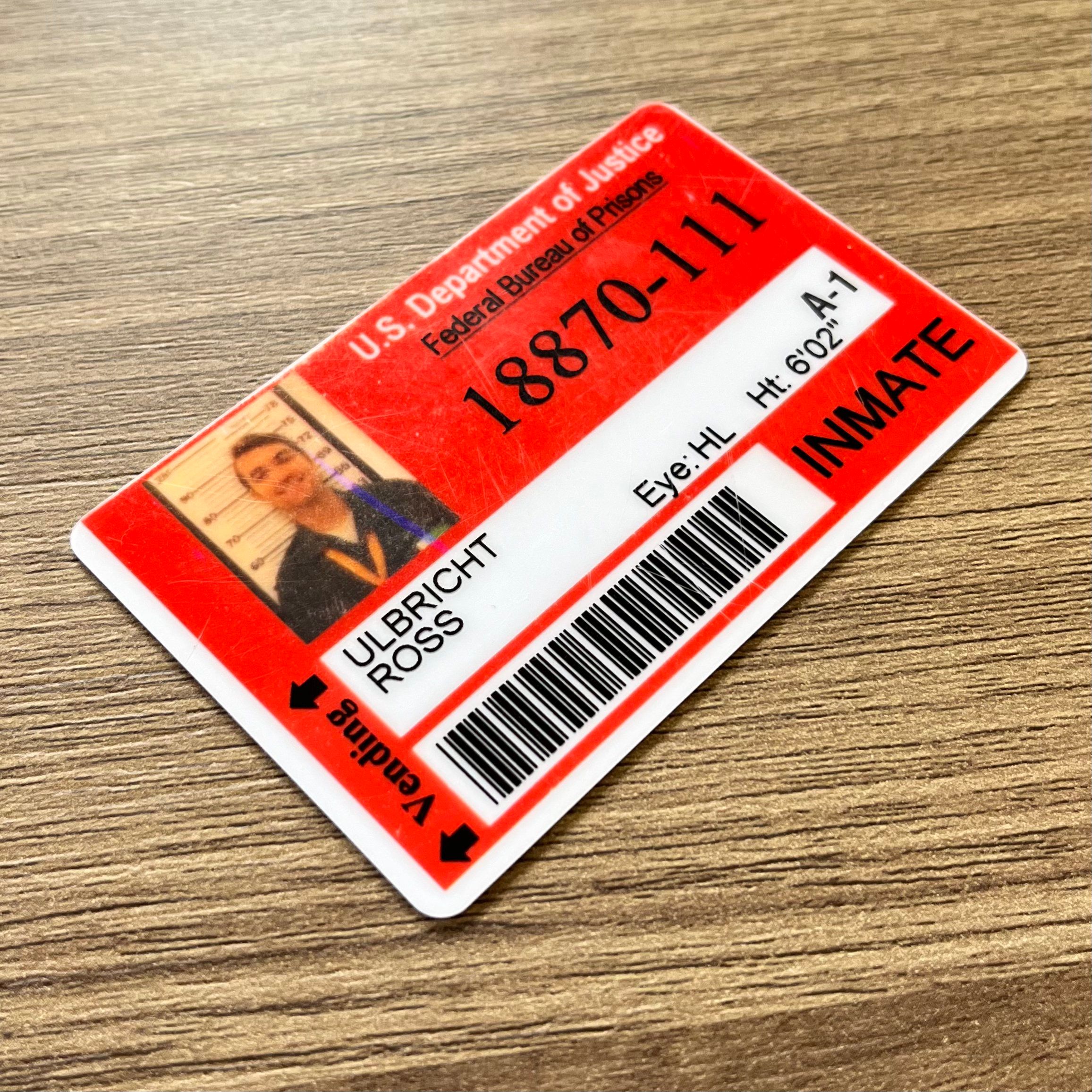 Prison ID Card #3 (2024-2025) | Scarce City