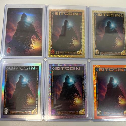 318/500 Rarity S4 6 Pack of World of Rusty’s Satoshi’s Disappearance
