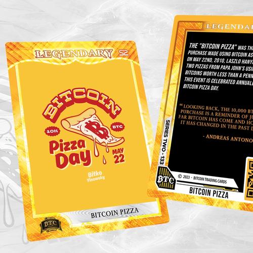 Bitcoin Pizza (#/100) - Case Break / 8 Boxes - Break #6 PB23 Special