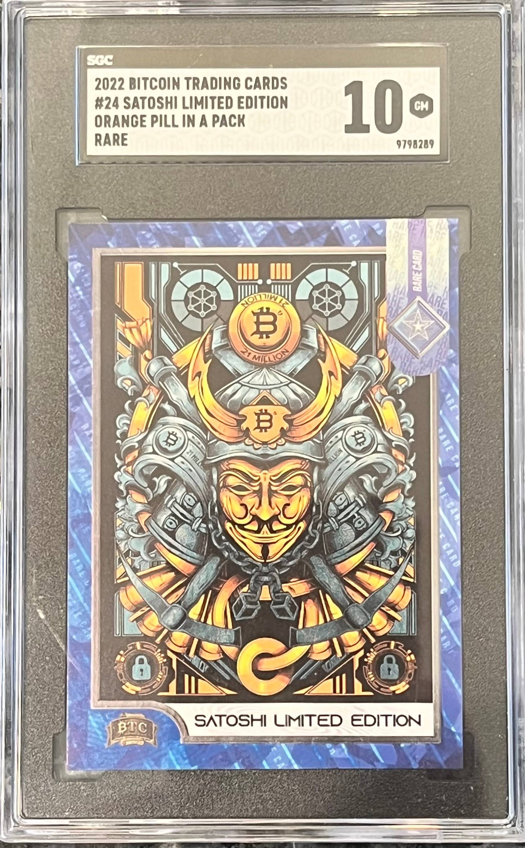 S1 Gem Mint Satoshi Limited