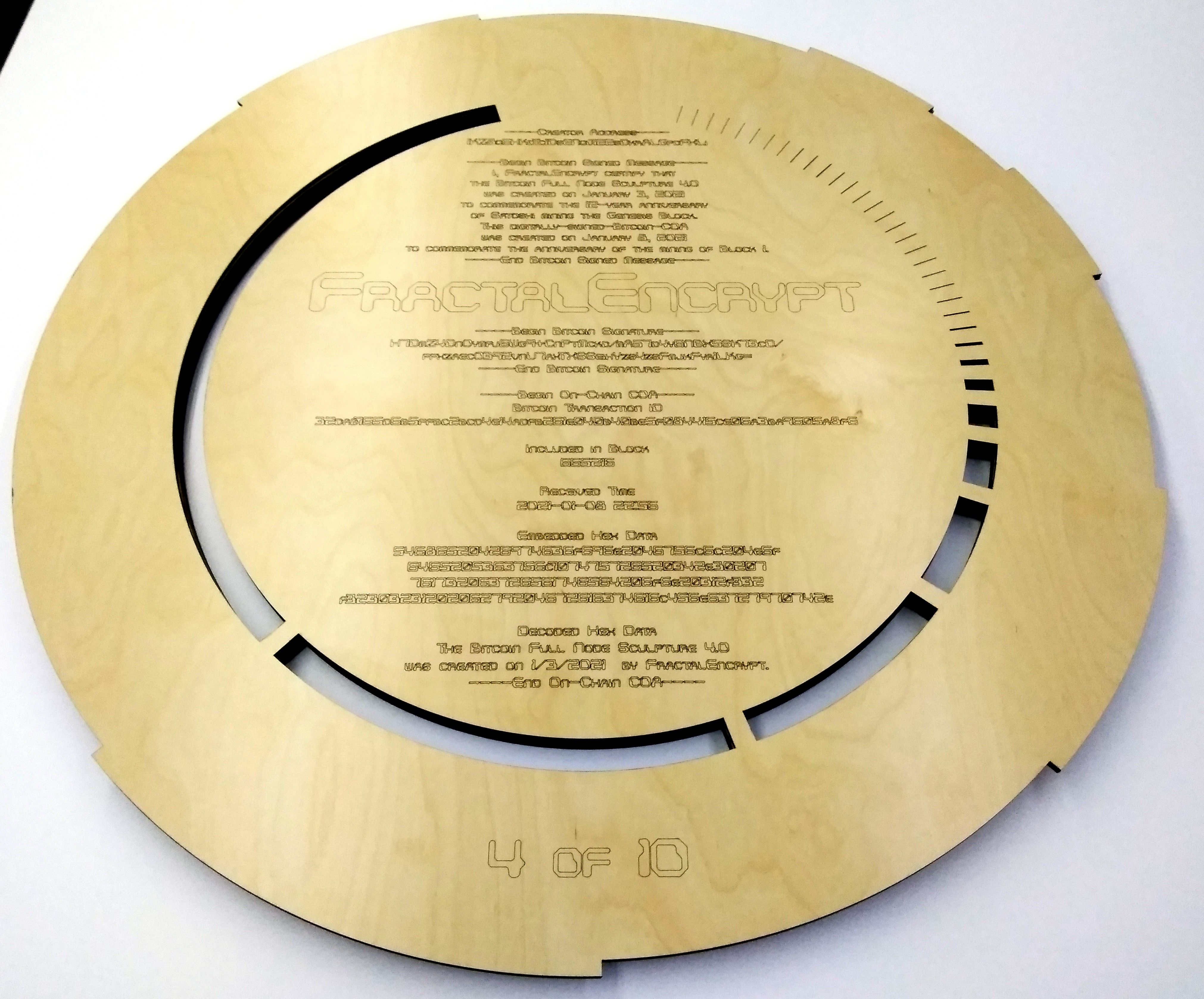 Bitcoin Full Node Sculpture 4.0 | Scarce City