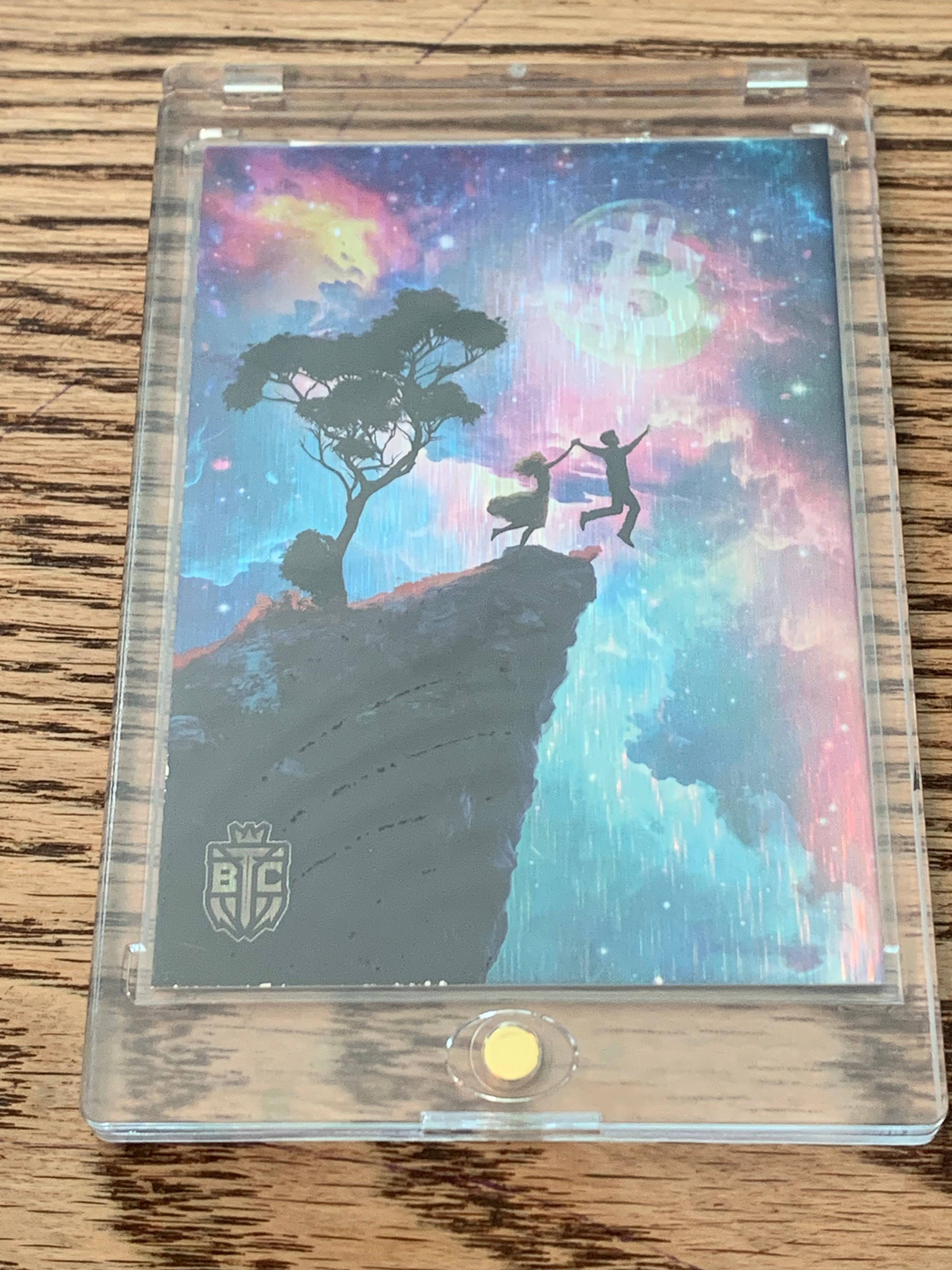BTC Trading Card - Series 3  EPIC - Leap of Faith 