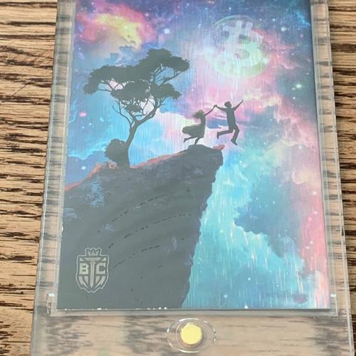 BTC Trading Card - Series 3 EPIC - Leap of Faith