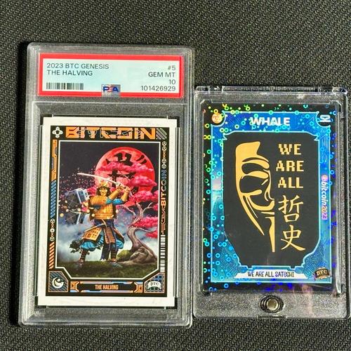 PSA 10 Halving Error & We Are All Satoshi #289