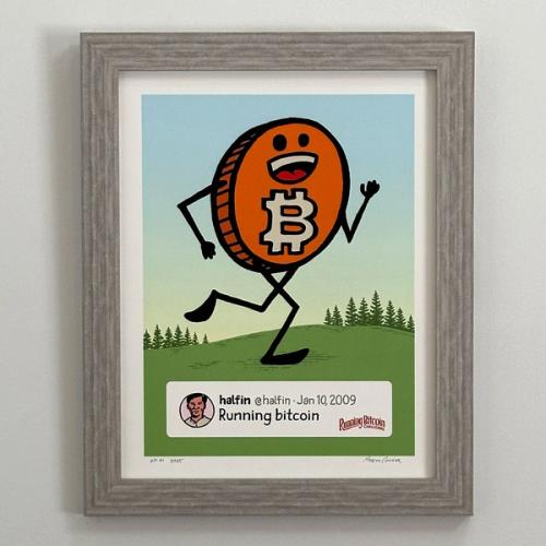 Running Bitcoin Print