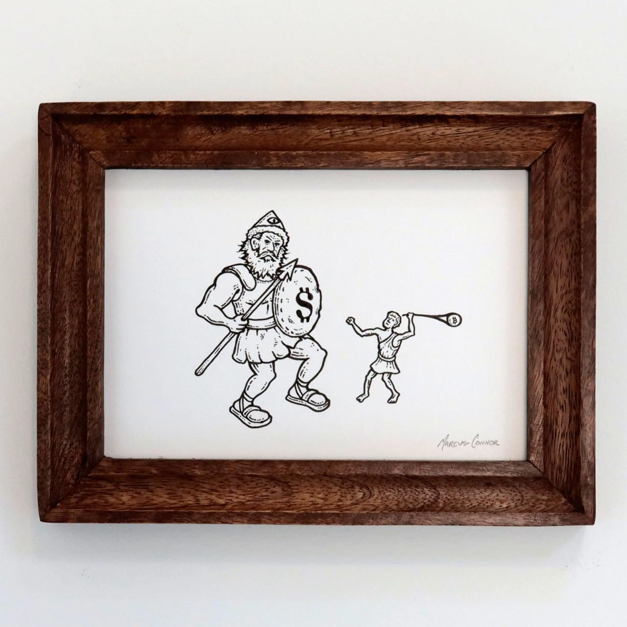 David & Goliath