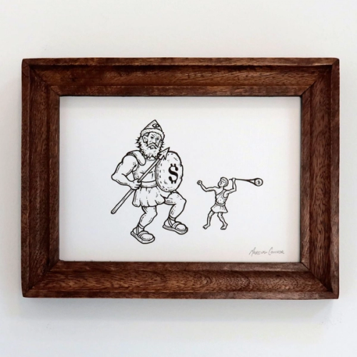 David & Goliath