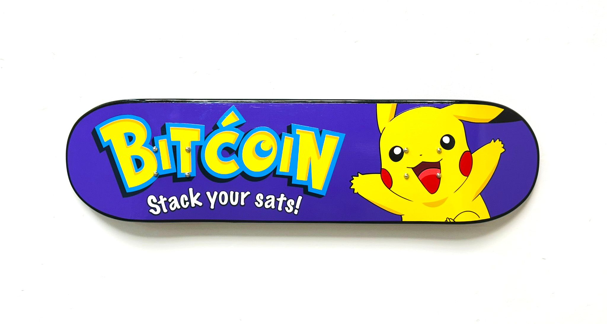 Pokemon- Stack your Sats