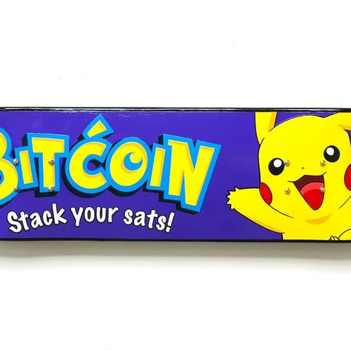 Pokemon- Stack your Sats