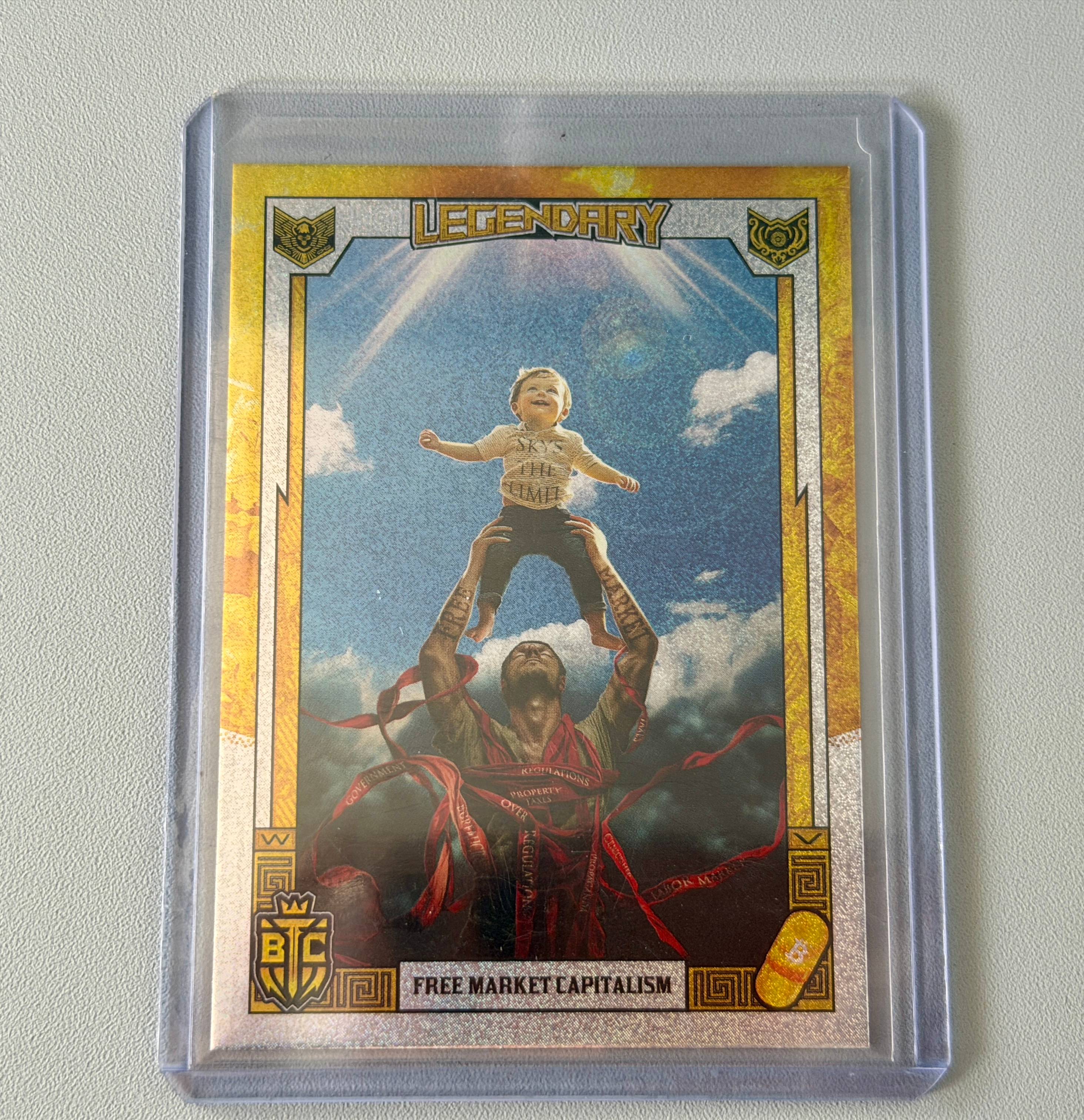 S3 OPP Free Market Capitalism	#99/100