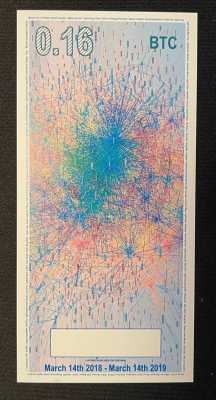 Limited - Lightning Network Paper Bill - Design & Print By POLYMERBIT ...
