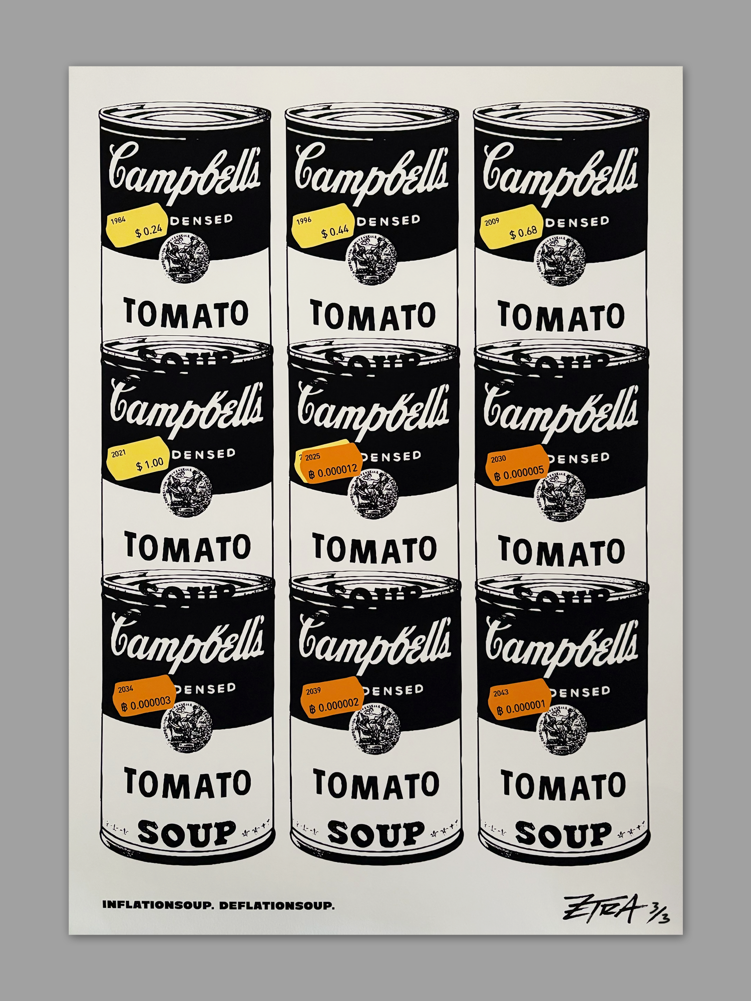 INFLATIONSOUP. DEFLATIONSOUP. – inflated!