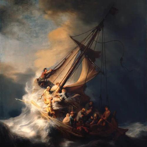 #833781 | CHRIST IN THE STORM ON THE SEA OF GALILEE