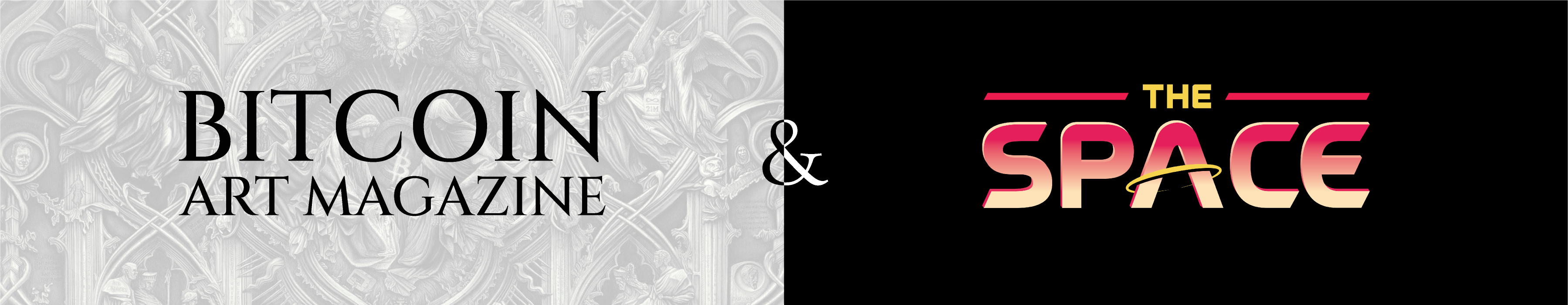 Bitcoin Art Magazine x The Space