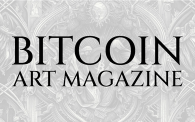 Bitcoin Art Magazine x The Space