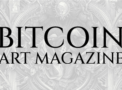 Bitcoin Art Magazine x The Space