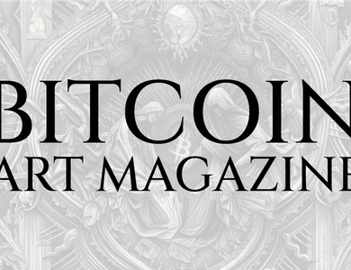 Bitcoin Art Magazine x The Space