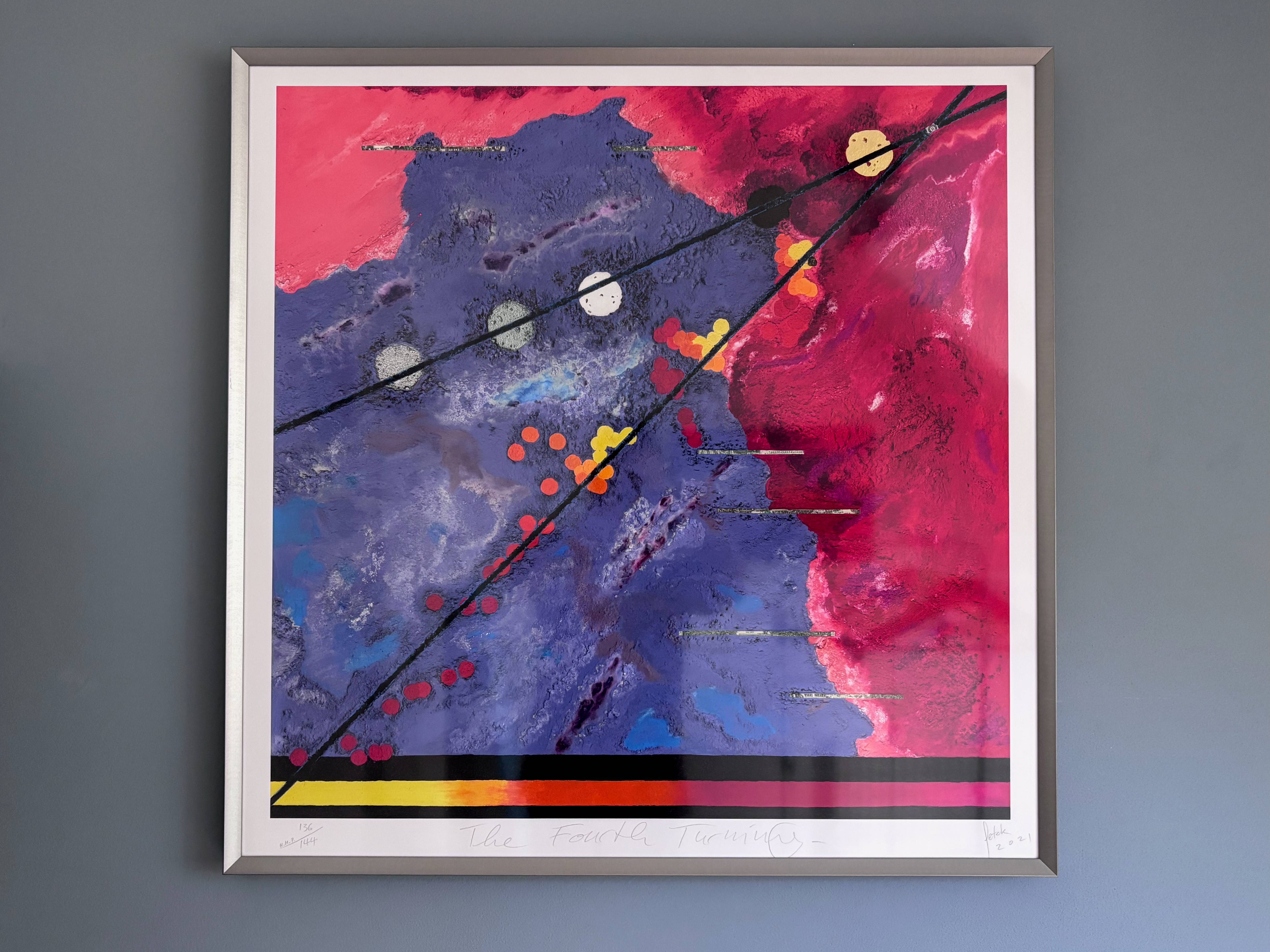 "The Fourth Turning" S2F Print - Limited Edition of 144