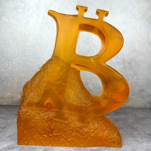 “Free Yourself” - Amber Resin Cast