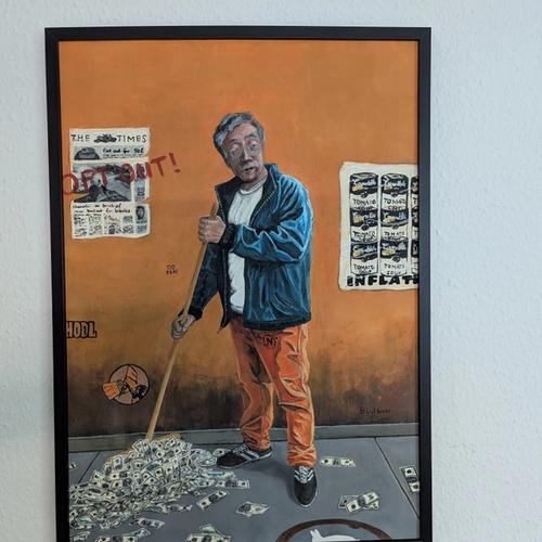 OPT OUT! Limited fine art print # 5/7