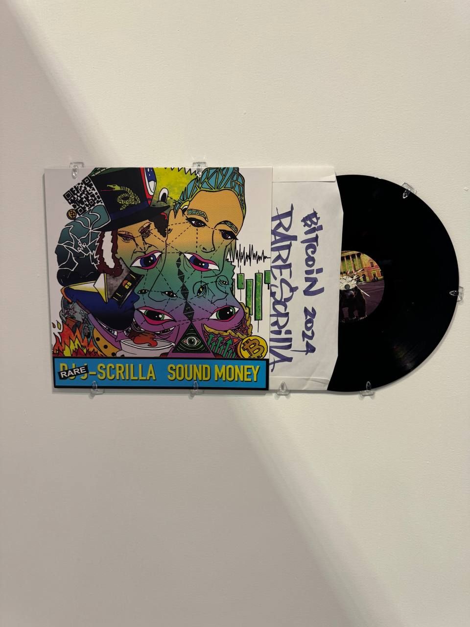 RAFFLE for Signed Sound Money Album