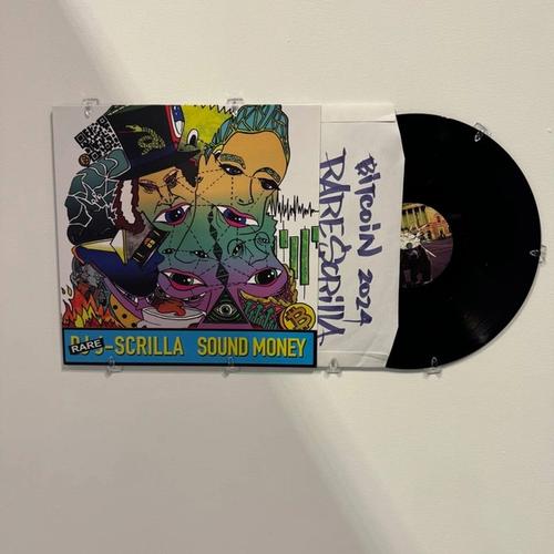 RAFFLE for Signed Sound Money Album