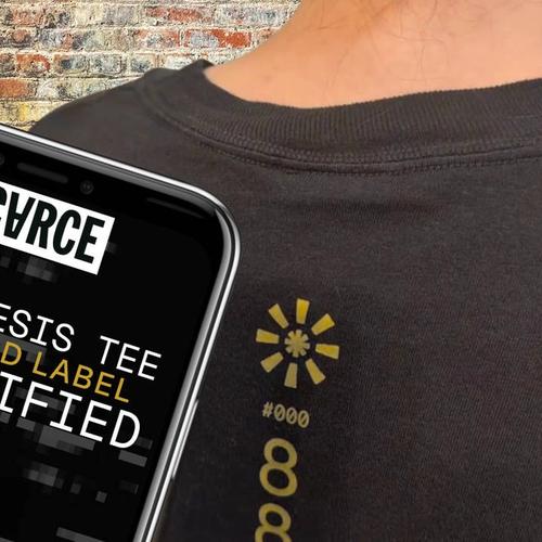 SCⱯRCE Genesis Tee Gold Label