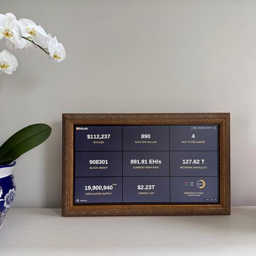 BTC Frame – Founder’s Edition (One-of-a-Kind, Collector’s Piece)