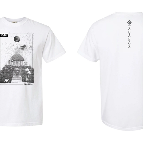 SCⱯRCE Genesis Tee Black Label