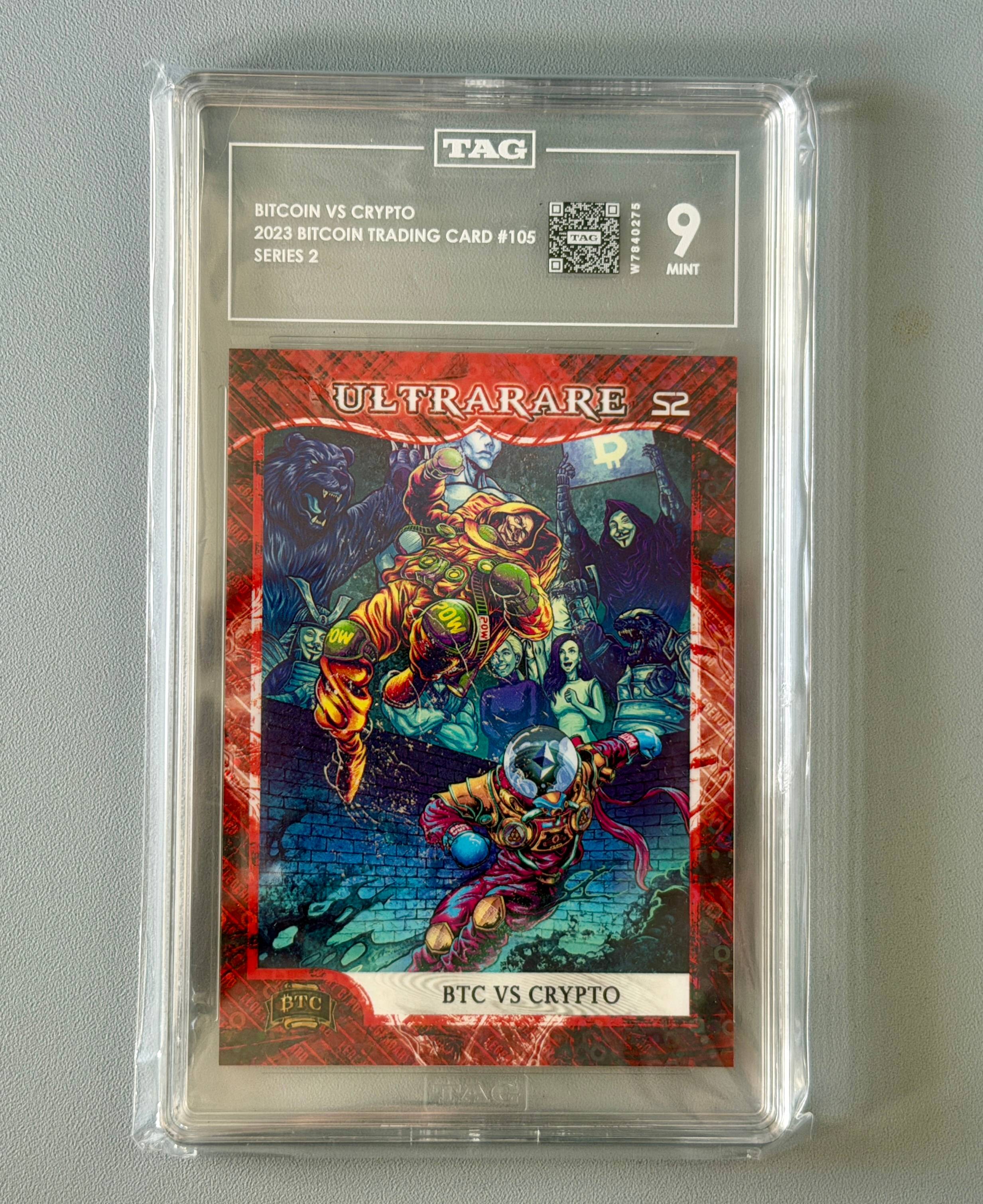 TAG 9 S2 OPP BTC vs. Crypto #238/500