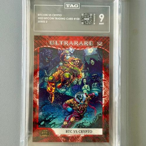 TAG 9 S2 OPP BTC vs. Crypto #238/500