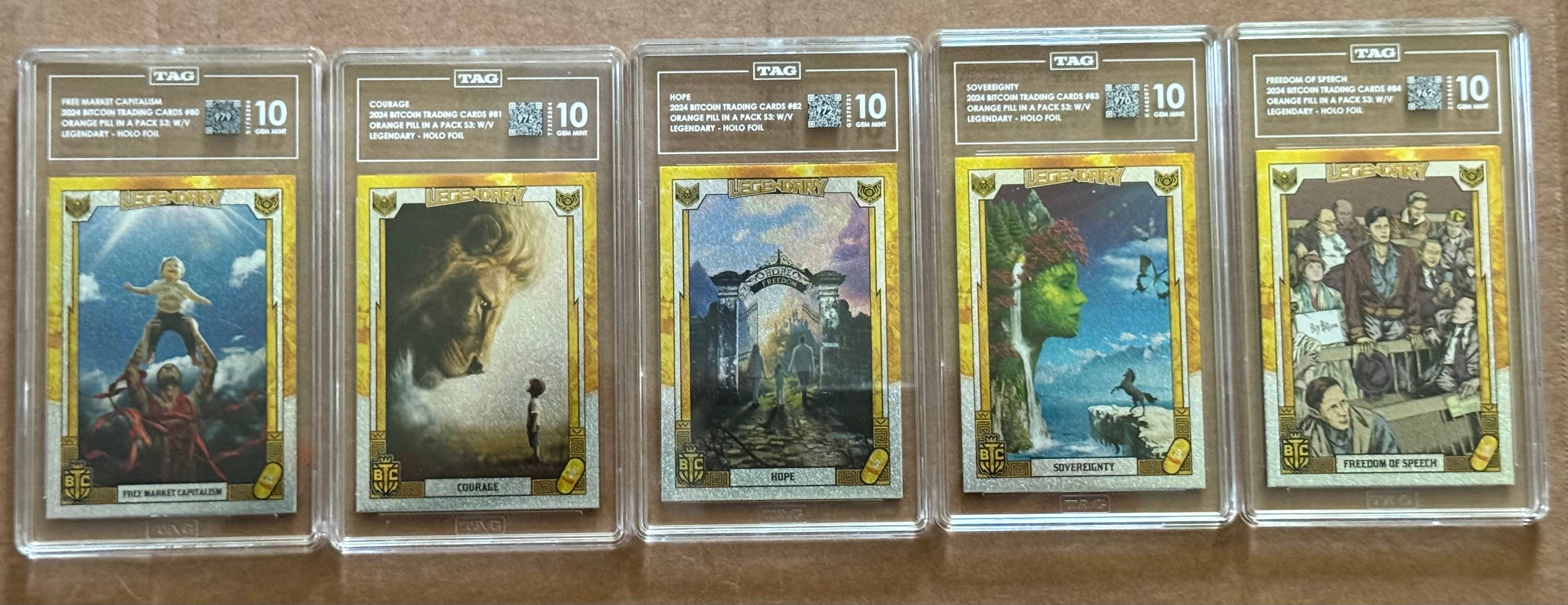 TAG 10 S3 Legendary Set